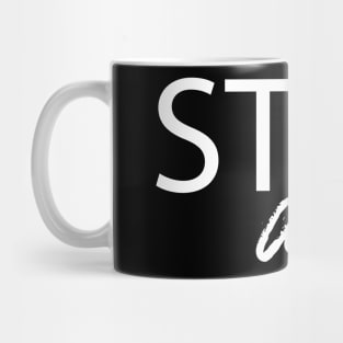 Stay away - Social Distancing 2020 Quarantined Mug